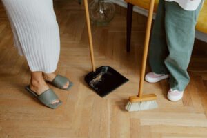 Removing Floor Scuffs Easily