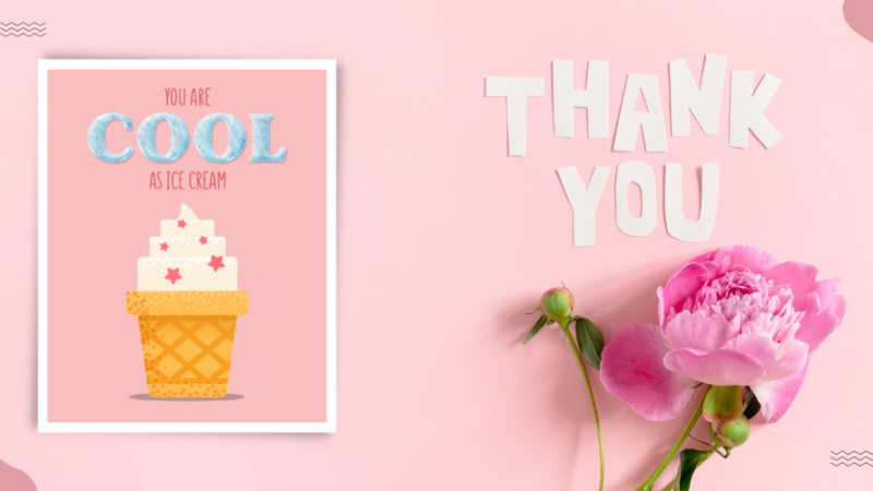Thank You Cards: Embracing Gratitude in Every Note with Timeless Significance