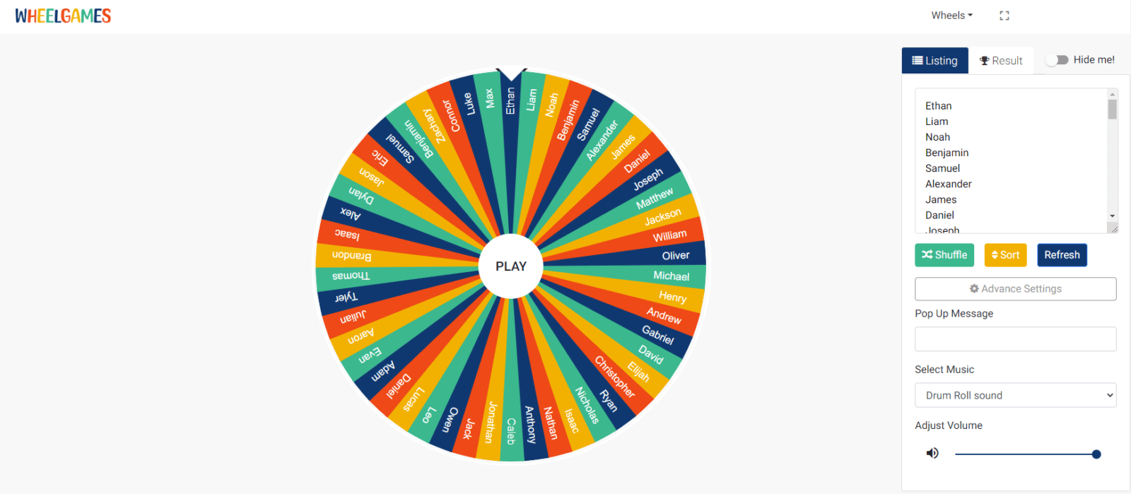 Random Name Generator Wheel with Revolutionize Your Naming Game