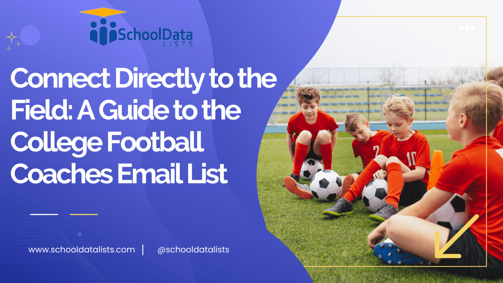 Connect Directly to the Field: A Guide to the College Football Coaches Email List