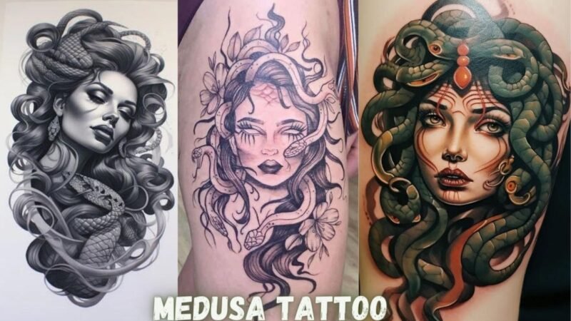 Cultural Influences and Modern Trends: Navigating the Evolution of Medusa Tattoos