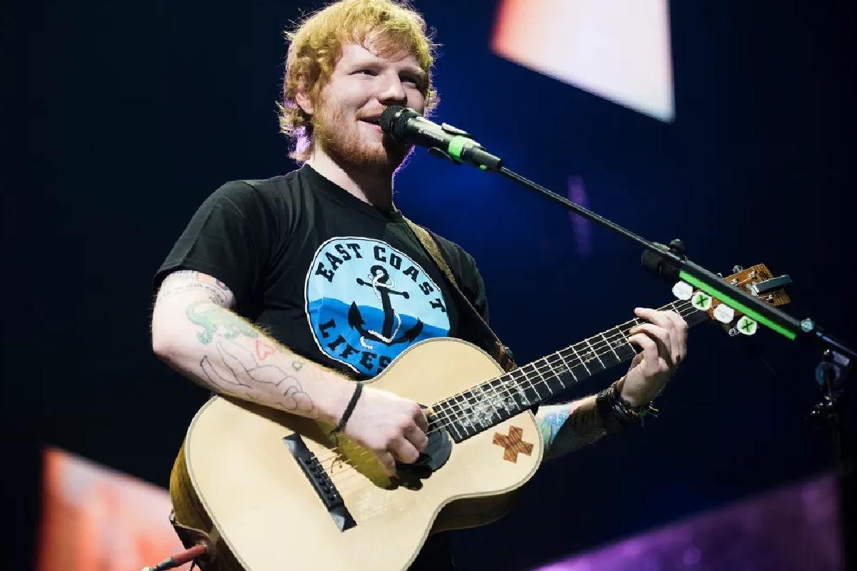 Ed Sheeran Details the Lovestruck Jitters in Sweet New Single: Unveiling the Musical Romance