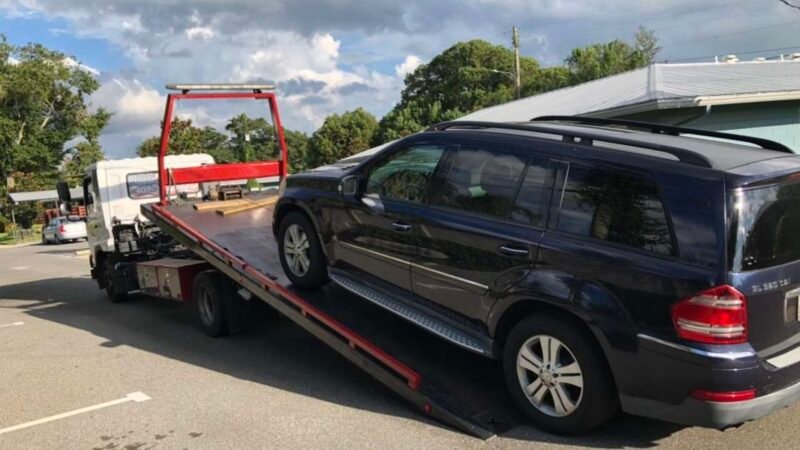 Choose the Top and Best Flatbed Towing in Brookland