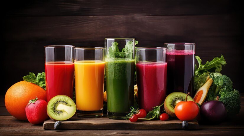 Fruit and Veg Juices to Boost Your Energy, Detox and Glow