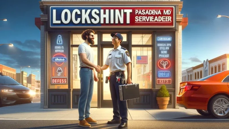 Locksmith Pasadena MD Servleader: Unlocking Security Solutions
