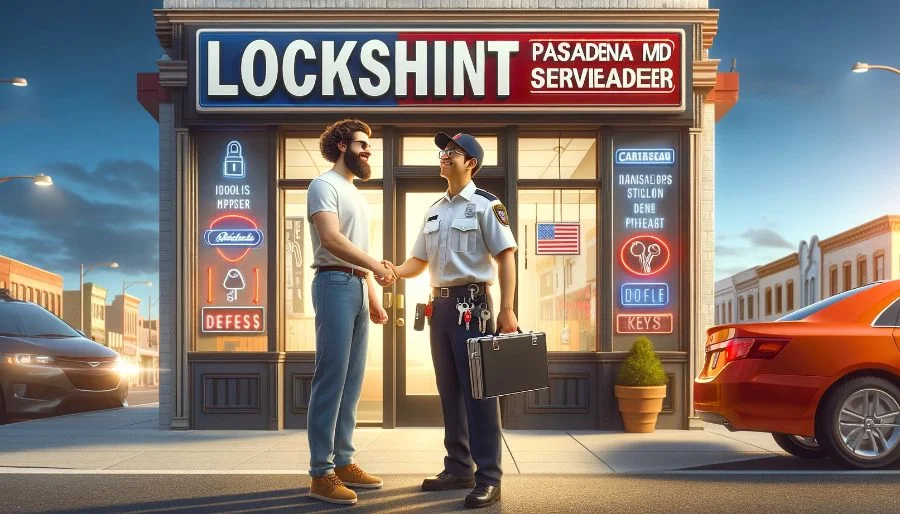 Locksmith Pasadena MD Servleader: Unlocking Security Solutions
