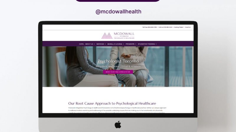 Couple Therapy Toronto – McDowall Integrative Psychology & Healthcare