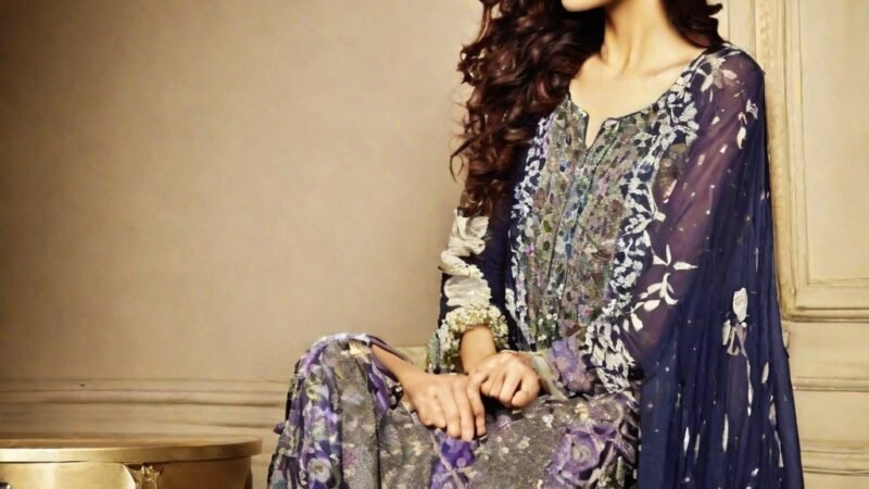 Sparkling Threads: Mukesh and Kamdani Embellished Dresses