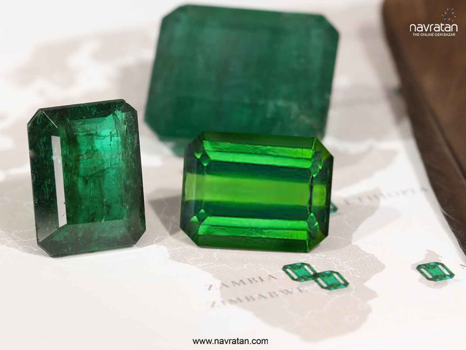 Geological Influence on Emeralds: Different Origins, Different Beauties