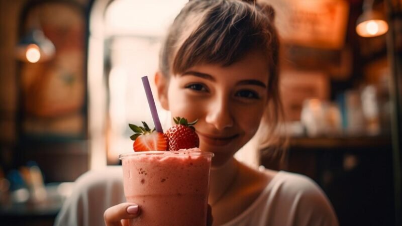 HEALTH BENEFITS OF FRESH STRAWBERRY JUICE