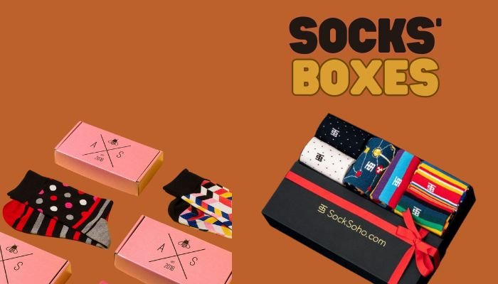 Step Into Style: Custom Socks Boxes – Unraveling the Craft Behind Them
