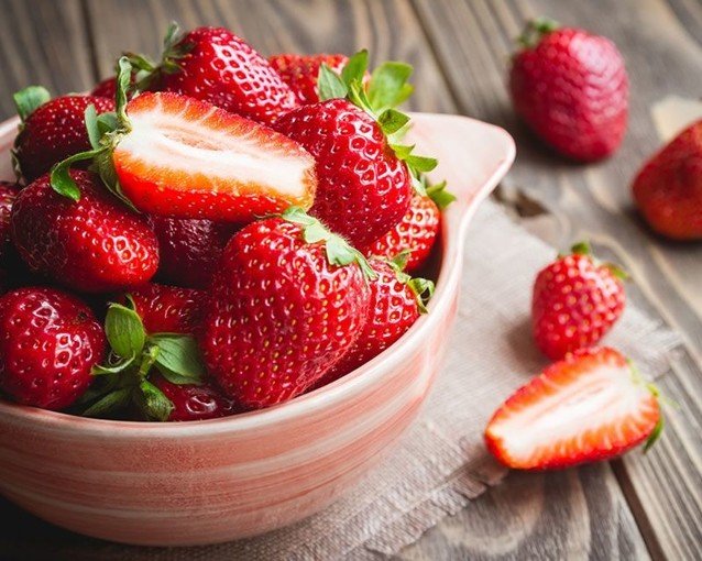 Strawberries Offer Extraordinary Health Benefits