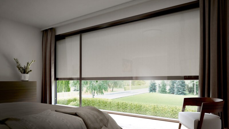 Motorized Electric Blinds in Basingstoke: Enhancing Convenience and Style