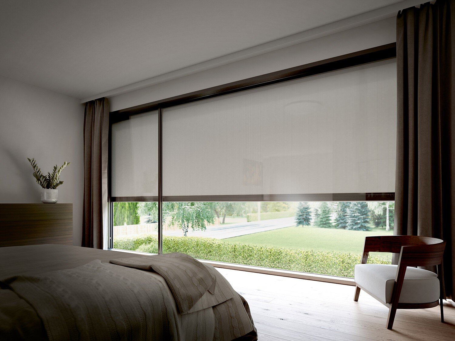Motorized Electric Blinds in Basingstoke: Enhancing Convenience and Style