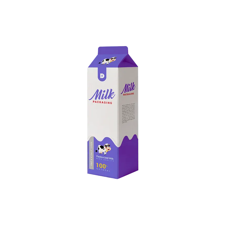 Wholesale Milk Cartons Packaging: A Strategic Approach to Freshness and Branding Excellence