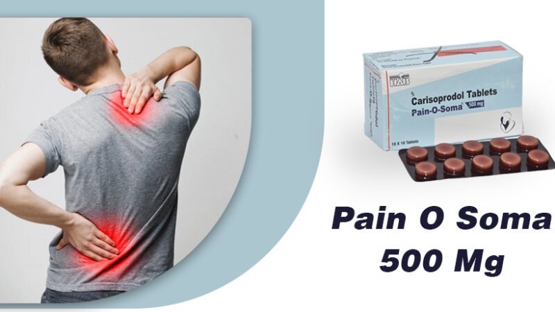 How long can you take Pain O Soma 500 mg?