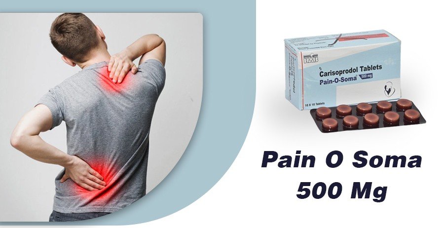 How long can you take Pain O Soma 500 mg?