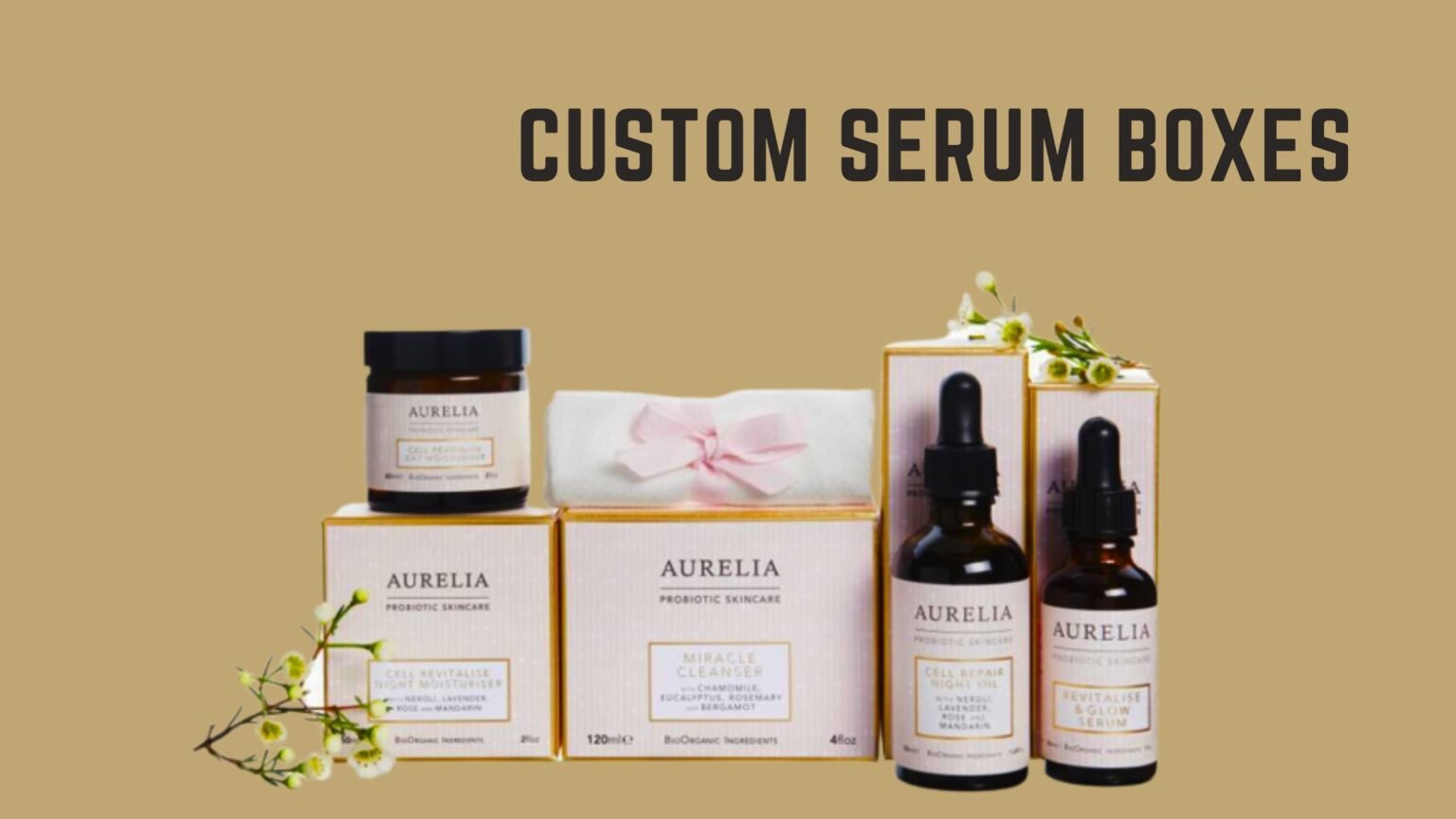 Unlocking the Secrets of Custom Serum Packaging Boxes
