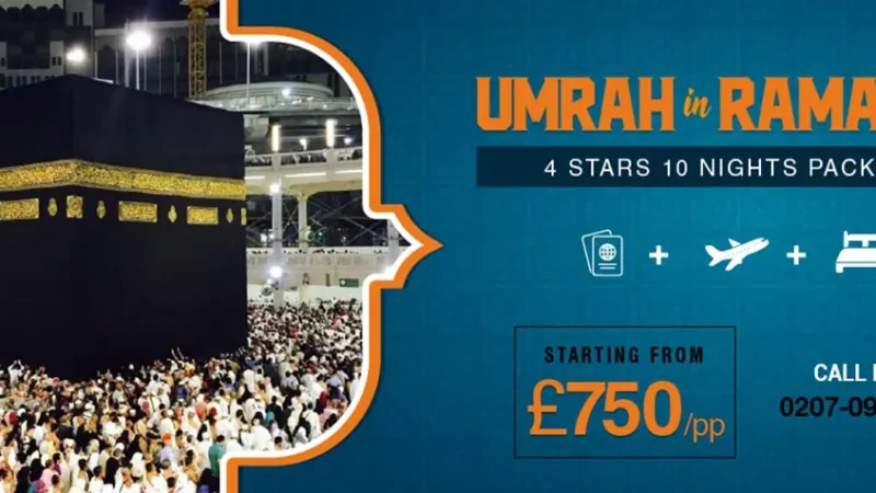 Embarking on a Spiritual Journey: The Ultimate Guide to the First 20 Days of Ramadan Umrah Package