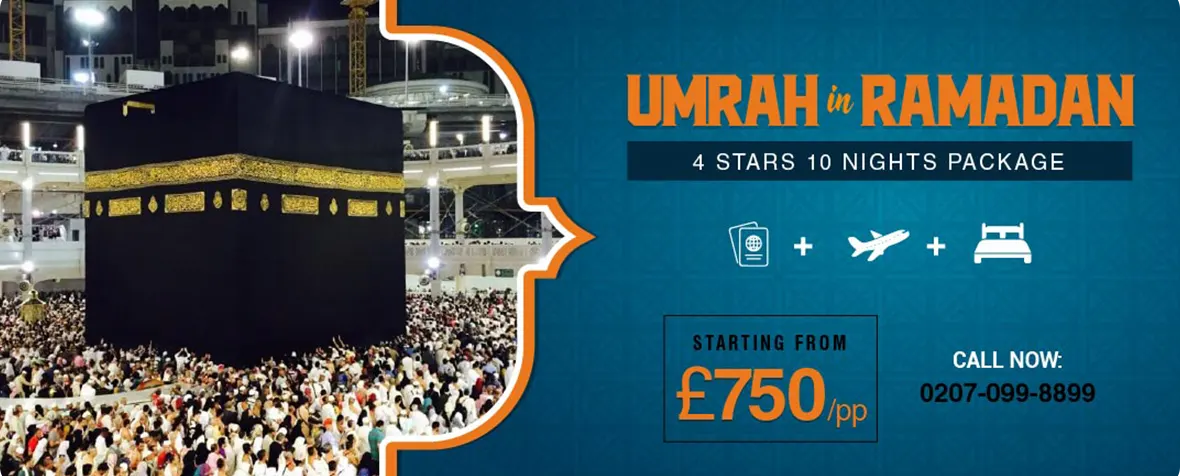 Embarking on a Spiritual Journey: The Ultimate Guide to the First 20 Days of Ramadan Umrah Package