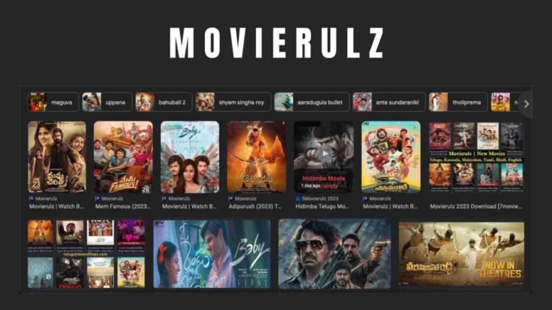 Exploring Movierulz: Unveiling the Online Movie Streaming Phenomenon