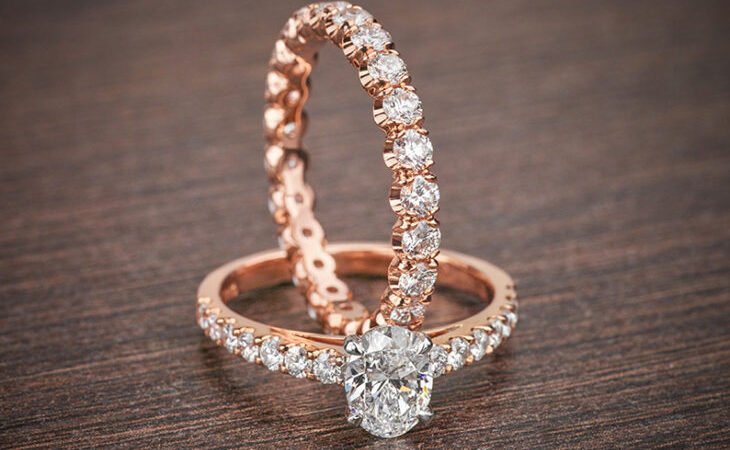 Rose Gold Rings: Unveiling Elegance and Timelessness