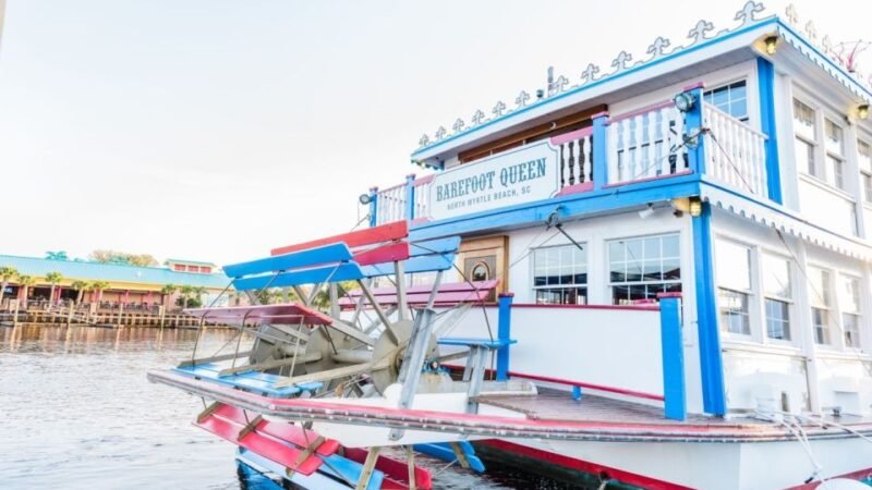 Fun Under the Sun: Discovering the Myrtle Beach Party Boat Experience
