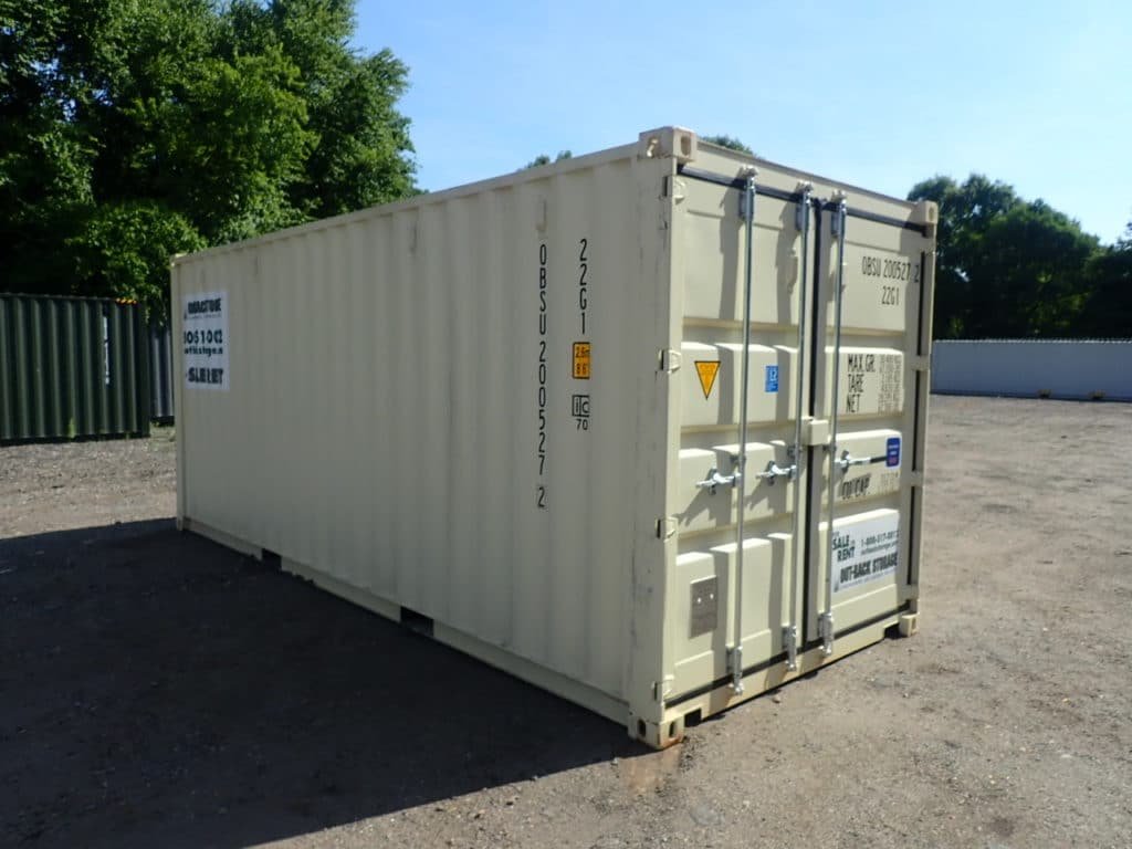 20-Foot Wonders: How to Find the Perfect 20′ Storage Container for Sale Near You