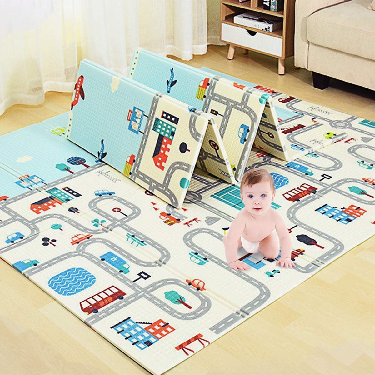  Tips for Selecting the Ideal Play Mat for Your Baby
