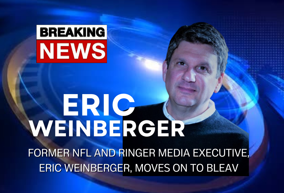 Introducing Eric Weinberger