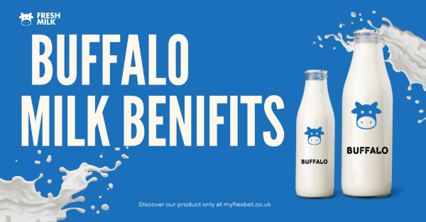 Discover the Magic of WellHealthOrganic Buffalo Milk Tag!