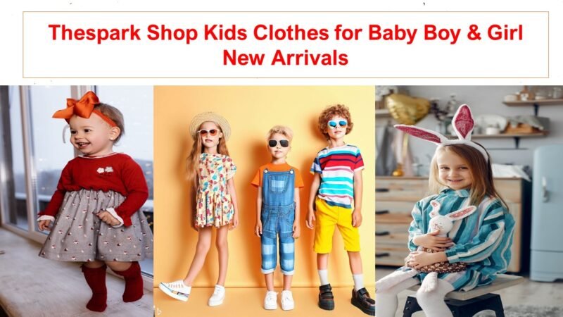Tips for Choosing the Perfect Party Wear from Thespark Shop Kids Clothes for Baby & Girl