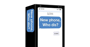New Phone Who Dis: Unpacking the Phrase That Defines Digital Communication