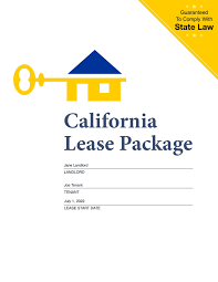 Creating Harmony: Crafting Fair and Legal Home Lease Agreements in California