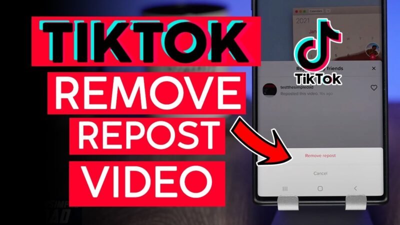 How to Un Repost on TikTok: A Detailed Guide