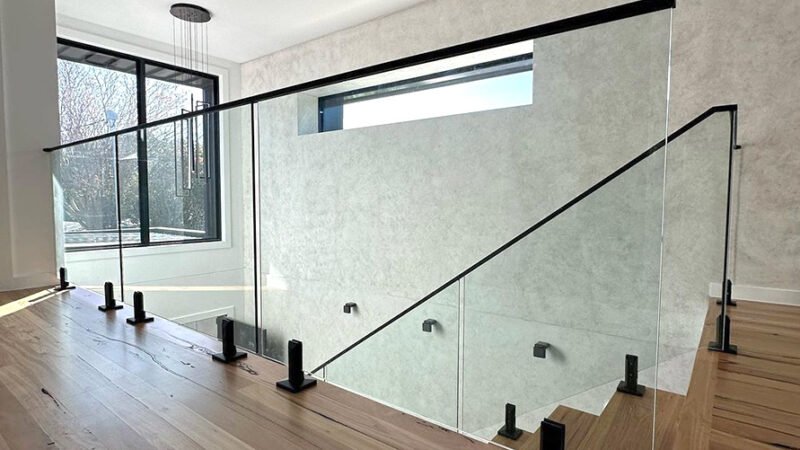 What are stair balustrades, and why are they important?