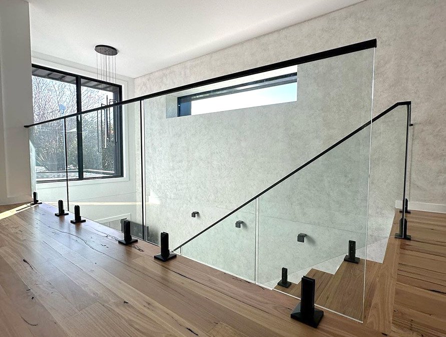 What are stair balustrades, and why are they important?