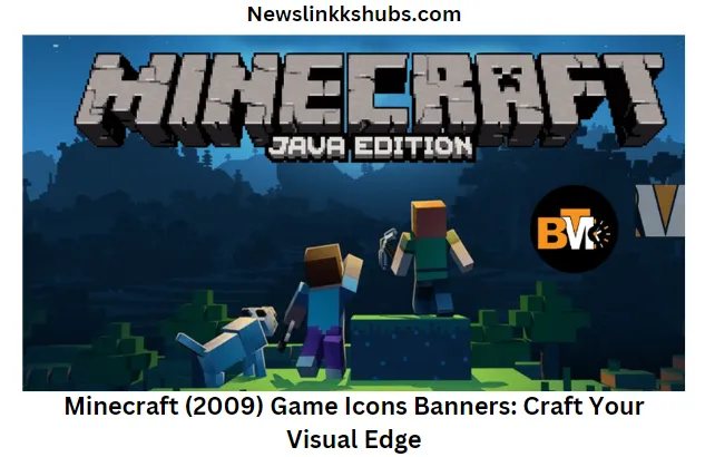Exploring Minecraft (2009) Game Icons Banners