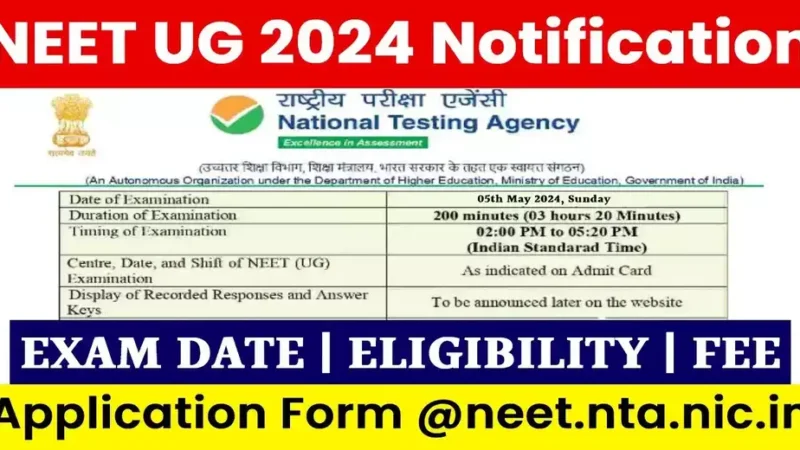 Everything You Need to Know About the NEET 2024 Exam Date