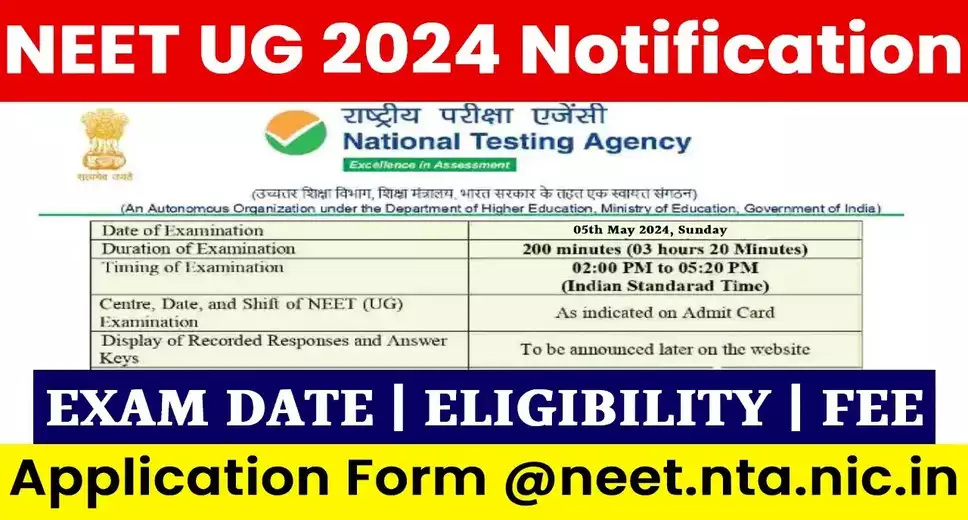 Everything You Need to Know About the NEET 2024 Exam Date