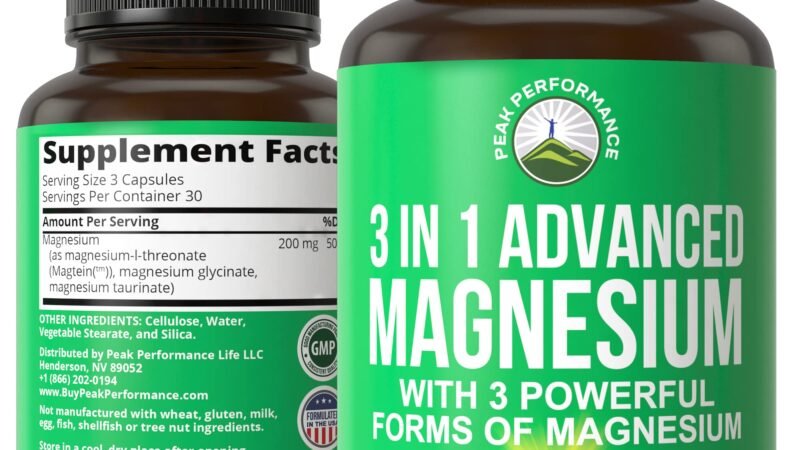 Magnesium L-Threonate vs Glycinate: Which One is Better for You?