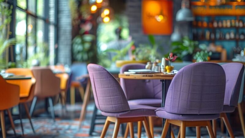 HOW DO YOU CHOOSE THE CORRECT RESTAURANT CHAIRS FOR YOUR BUSINESS