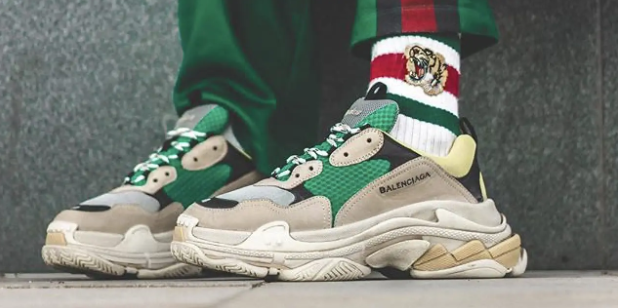 Balenciaga Triple S: The Sneaker That Changed Fashion Forever