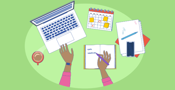 When i work: Easy Guide to Make Your Day Better