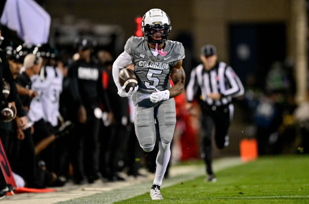 Jimmy Horn: Rising Football Talent with Speed and Skill