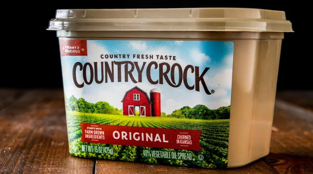 Country crock butter is a soft spread many people like for toast and cooking
